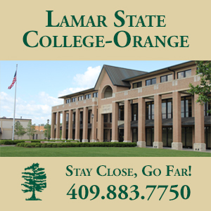 Lamar State College-Orange encourages students--Stay Close, Go Far