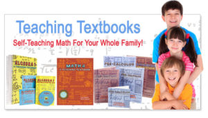 teaching textbooks,math curriculum