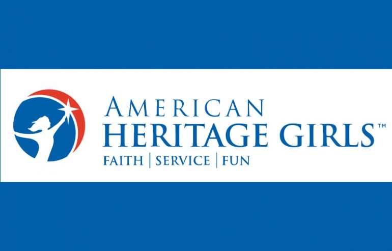 American Heritage Girls--Building Women of Integrity